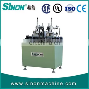 Pneumatic Pvc Upvc Window Machine Used for Cleaning 90 Degree V Shape Corner thumbnail-2