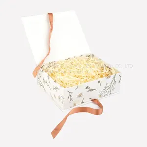 Matte Laminated Book Type Paper Gift Box With Custom Logo thumbnail-2