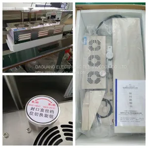 1500A Induction Cap Sealing Machine Aluminium Foil Sealer thumbnail-3