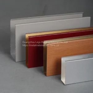 Luxurious Restaurant Wavy Aluminum Square Pass thumbnail-1