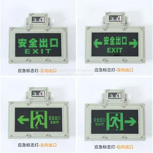 Explosion-proof Exit Lamp Explosion-proof Indicator Lamp BYY Evacuation Indicator Emergency Indicator thumbnail-1
