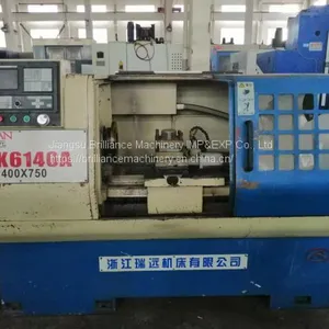 RUIYUAN CK6140A CNC Horizontal Lathe thumbnail-1