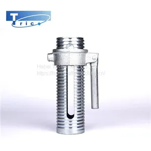 Building Material Adjustable Steel Prop Accessories With Sleeve Nut thumbnail-2