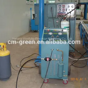 Gas Refrigerant Handling Tools CM7000 Refrigerant R22 Recycling Equipment Used on Site of Screw Units thumbnail-2