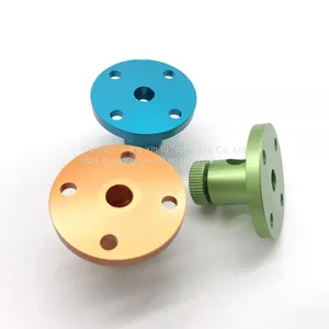 ODM Turned Milled Parts Fabrication Precision Aluminium Lathe CNC Part thumbnail-4