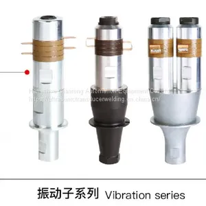 150W 60 Khz Ultrasonic Transducer For Contactless Card Copper Embedding 2pcs Ceramic Discs thumbnail-5