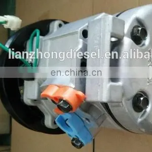 Excavator Spare Parts Auto AC Compressor 10S15C thumbnail-1