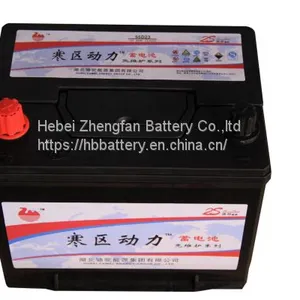 Zhengfan Battery N100 Lead Acid MF Automotive Car Battery 6-QW-100 Auto Starter Battery 95E41R Car Starter Batteries thumbnail-3