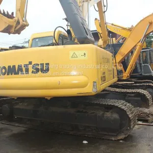 USED KOMATSU PC200 JAPAN CRAWLER EXCAVATOR thumbnail-4