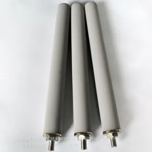 0.5-100um Pore Size SS316 Porous Sintered Filter Tube for Aeration Bubble Diffusion Sparger thumbnail-2