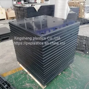 Black Color Hdpe Plastic Board 4 Feet x 8 Feet thumbnail-3