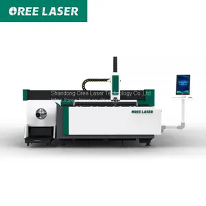 Easy Operation CNC Laser Cutting Machine for Sheet Metal and Tube Metal thumbnail-5
