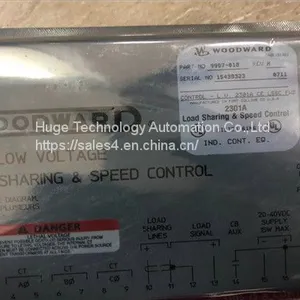 WOODWARD 9905-970 LINKNET 6 CHANNEL INPUT MODULE thumbnail-1