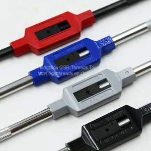 Adjustable Tap Wrench, Zinc Casted for Hand Tapping thumbnail-1