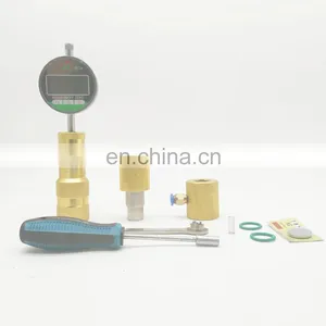 Beacon Machine Common Rail Heui Caterpillar Cat 320d Injector Tool Set With Stroke Measurement Tool thumbnail-2