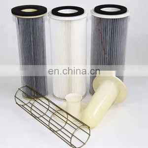 FORST Antistatic Pleated Air Filter Media For Graphite Powder Air Cartridge Filter thumbnail-2