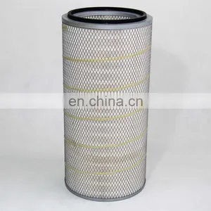 Paper Cellulose Air Filter Material Industrial Pleated Filter thumbnail-1