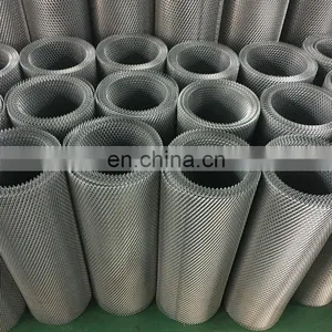 SUZHOU Galvanized Micro Spiral Perforated Metal Tube For Filter thumbnail-6