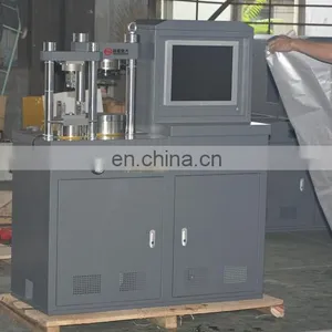 High Quality Stone Concrete Lab Compression Strength Testing Machine 200KN thumbnail-5