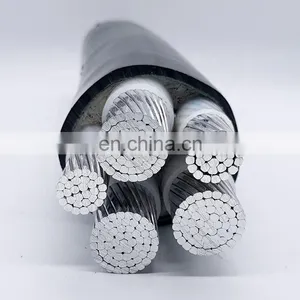 YJLV5 Core 50 Square Millimeters Oxygen-free Pure Aluminum Power Cable Wire thumbnail-6