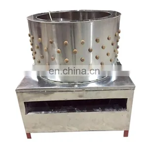 Automatic Slaughtering Equipment Chicken Plucking Machine / Broiler Chicken Plucking Machine / Chicken Feather Plucker for Sale thumbnail-4