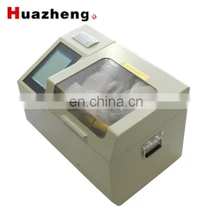 Easy Operation Transformer Oil Dielectric Strength Tester Insulating Oil BDV Tester thumbnail-5