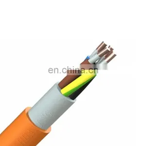 N2xh, N2xh-J, N2xh-O, 0.6/1kv Solid Copper Halogen-Free and Flame-Resistant Power Cable thumbnail-1