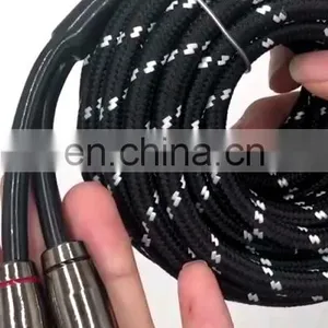 OFC 17ft Rca Cables Car Audio Rca Cables Length 4 Channel thumbnail-1
