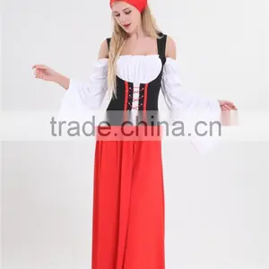 Halloween Carnival Walson Beer Maid Costume Sexy Costume thumbnail-2
