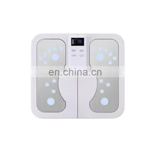 2021 Vivanstar MT5206 Foldable 50Gears Vibration Body EMS Foot Massager Pad thumbnail-1
