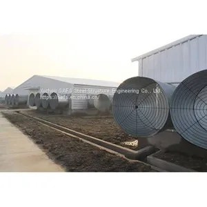 Portal Steel Structure Breeding Shed thumbnail-4