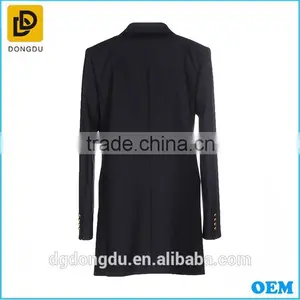 Custom Soft Cheap Solid Color Plain Hooded Cotton Open Front Knitted Poncho Design Women Coats 2016 thumbnail-3