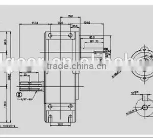 Service Agriculture Equipment Planetary Engine Gearbox thumbnail-2