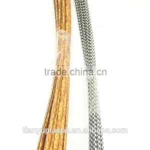 All Color U-shape Pvc Chrome Extrusion Moulding Trim Strip for Car and Article Decoration thumbnail-1