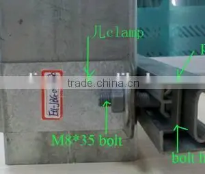 Agricultural Greenhouse Film Fixing Channel Profiles thumbnail-2
