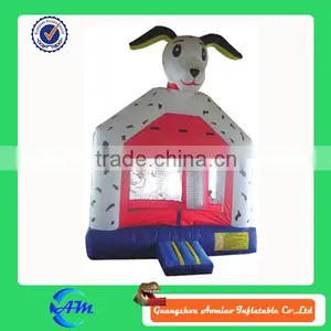 Small Size Spot Dog Inflatable Bouncer thumbnail-1