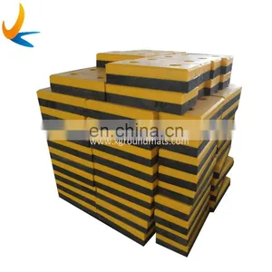 Strong Rubber and UHMWPE Plastic Pads Loading Dock Bumpers thumbnail-3