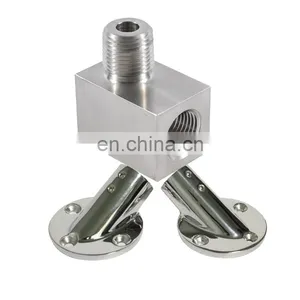 Stainless Sheet Metal Cnc Metal Cutter Machining Steel Cnc Customized Milling Parts Turning Rapid Prototype Custom Oem thumbnail-2