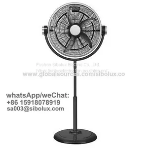 20 Inch Plastic Box Fan Table Fan Desk Fan thumbnail-3