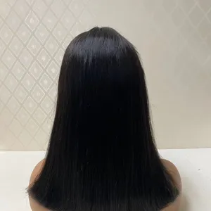 KHH Hot Beauty Hair 13x4 Lace Frontal Pre Plucked With Baby Hair Lace Wig Vendors Hair Human Wigs Lace Front Bob Wigs thumbnail-2