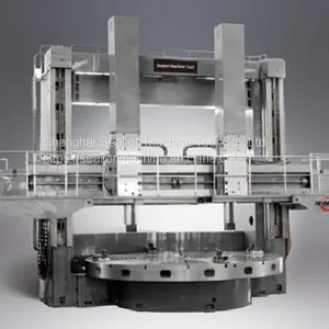 2-Axis CNC Double Column Vertical Lathe thumbnail-1