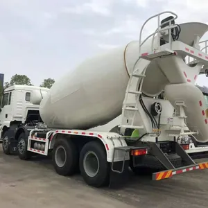 Mfr Cement Mixer Trucks for Cement Mixing and Transportation thumbnail-1