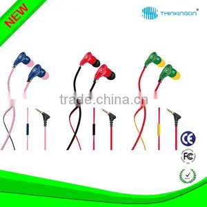 Cheap Colorful Headphones With 3.5mm Gold Plated Plug thumbnail-6