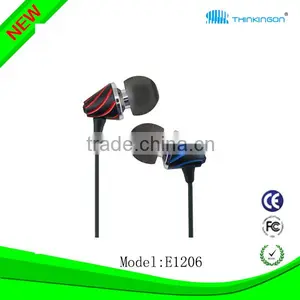 Earphone - Super Bass Earphone/Earbuds/Headphones/Headset for Apple IPhone IPod Samsung MP3 MP4 Player (customize Color) thumbnail-1