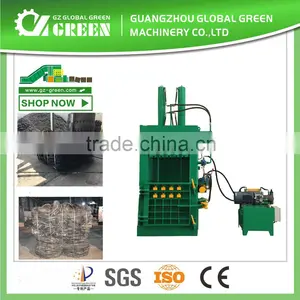 Professional Factory Directly Provide New Model of Vertical Tire Baling Press Machine for Sale 120 Ton Pressure thumbnail-1