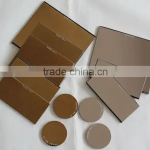 Gold-coated Welding Glass thumbnail-1