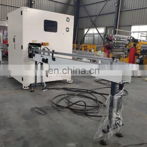 High Speed Automatic Facial Tissue Log Saw Cutting Machine thumbnail-5