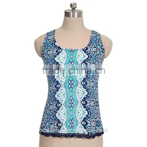 100% Engineering Print Vest thumbnail-1