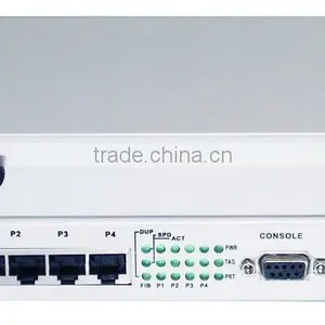 Hot Selling Dual Fiber 20km 4 Ports Fiber Media Converter thumbnail-5