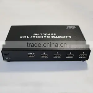 High Resolution 1in 4 Out, 1-to-4 Monitor HDMI Splitter With Factory Price thumbnail-1